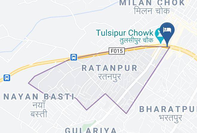 Tulsipur - Ekant Hotel & Restaurant Maps
