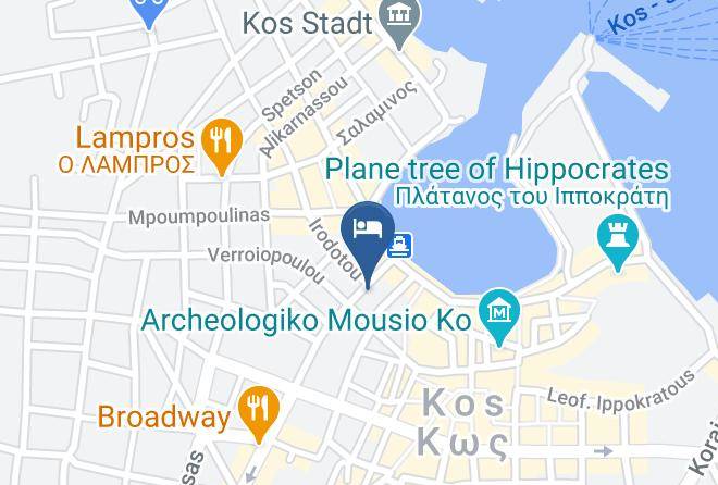 Kos - Ekaterini Maps