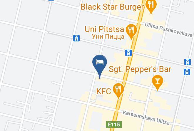 Krasnodar - Ekaterinodar Hotel Maps