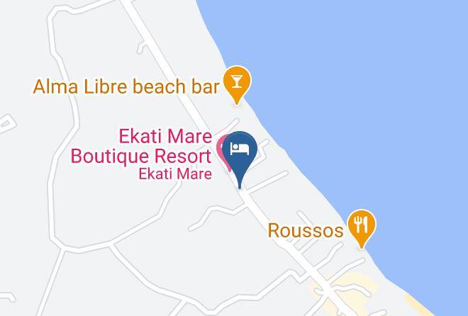 Kerkira - Ekati Mare Boutique Hotel & Suites Maps