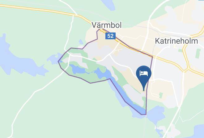 Katrineholm - Ekbackens Vandrarhem Maps