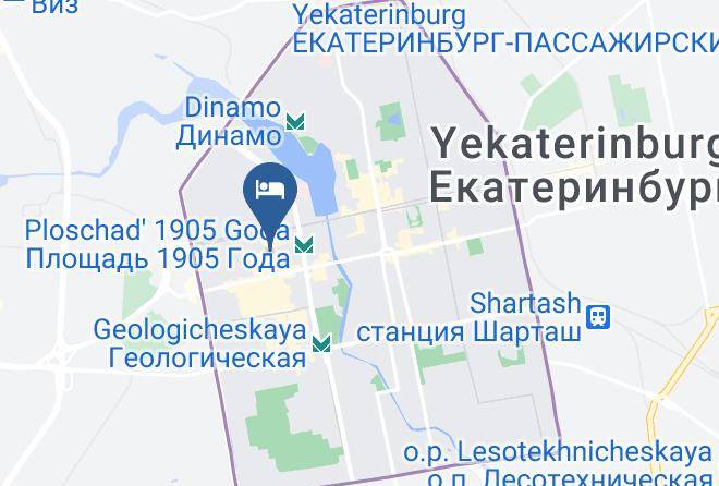 Yekaterinburg - Ekb City Maps