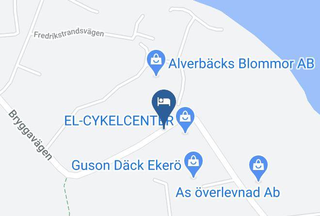 Ekero - Ekebyhov Hotell Maps