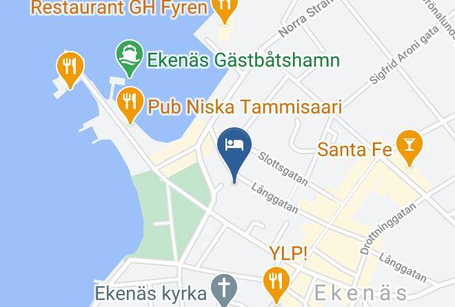 Raasepori - Ekenas Stadshotell Maps