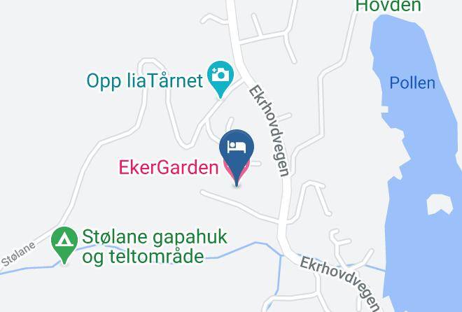 Fjell - Ekergarden Maps