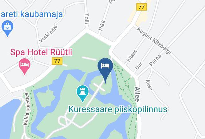 Saaremaa Vald - Ekesparre Boutique Hotel Maps
