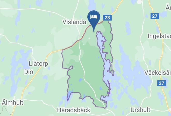 Alvesta - Ekhagen Kurs Och Konferens Maps