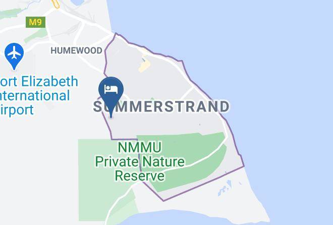 Nelson Mandela Bay - Drifters Haven Pty Ltd Maps