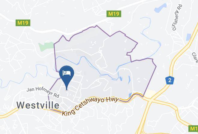 Ethekwini - Ekhaya Boutique Hotel Maps
