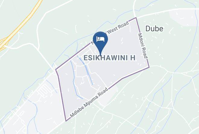 King Cetshwayo - Ekhaya Sun Lodge Maps