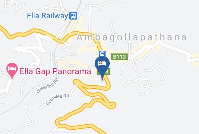 Badulla - Ekho Ella Maps