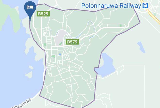 Anuradhapura - Ekho Lake Maps