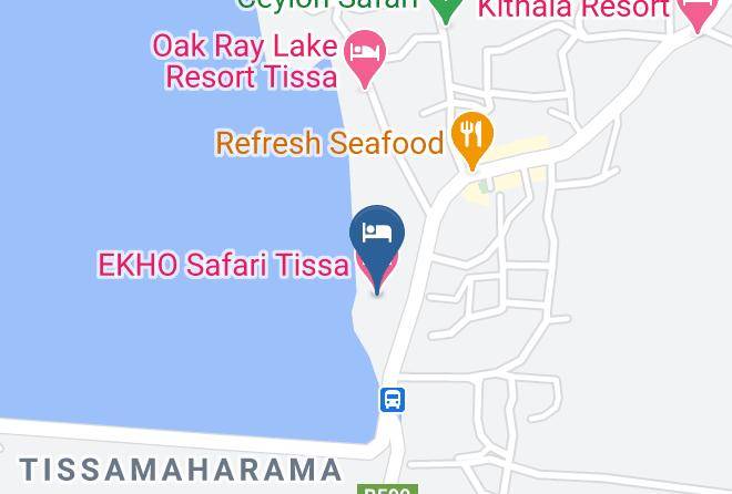 Galle - Ekho Safari Tissa Maps