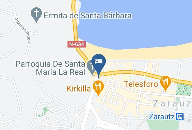 Gipuzkoa - Ekia Pentsioa Maps