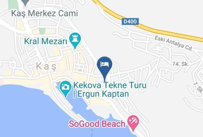 Ekici Hotel Map