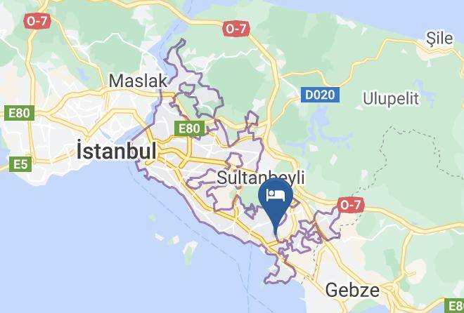 Pendik - Ekinci Residence Maps
