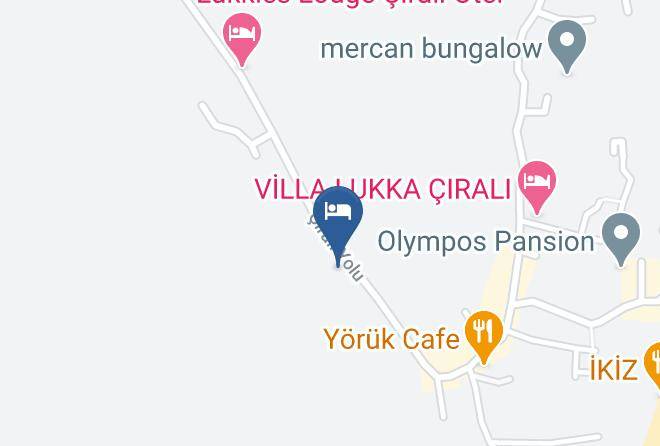 Antalya - Ekinoks Hotel Maps