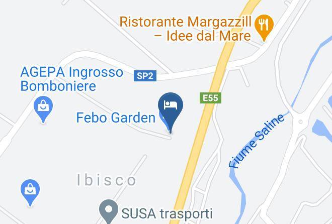 Pescara - Ekk Hotel Maps