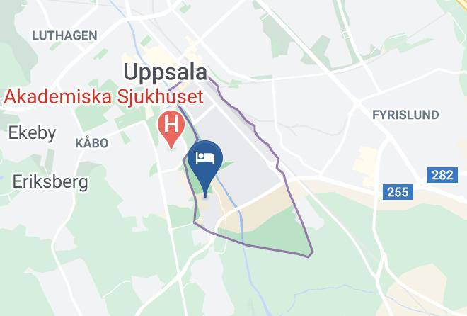 Uppsala - Eklundshof Moten & Fest Maps