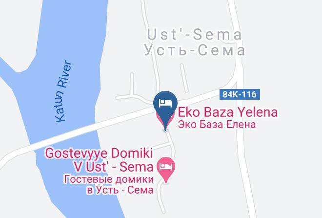 Eko Baza Yelena Map