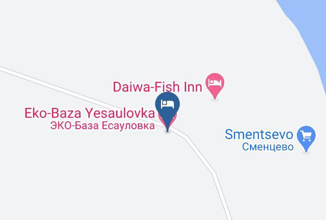 Nekouzsky District - Eko Baza Yesaulovka Maps