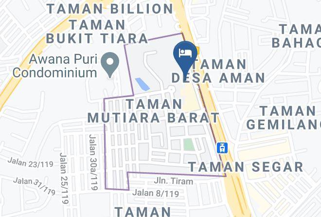 Kuala Lumpur - Eko Cheras Dreamscape Maps