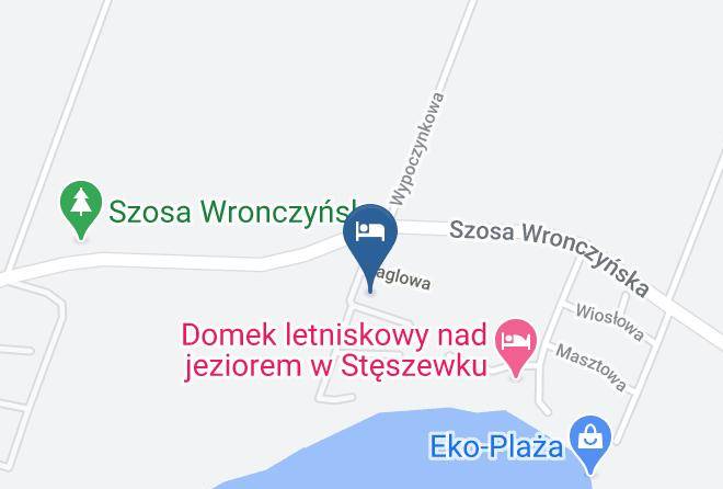 Poznanski - Eko Domek Jezioro Steszewko Maps