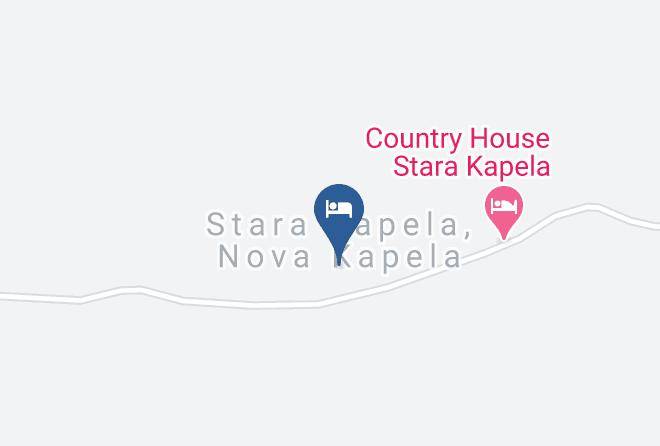 Nova Kapela - Eko Etno Selo Stara Kapela Maps