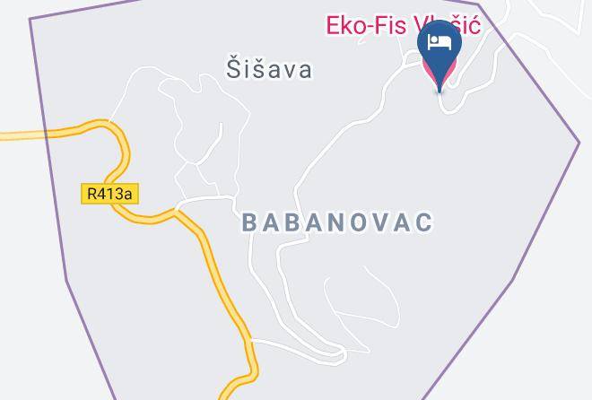 Srednjobosanski - Eko Fis Vlasic Maps
