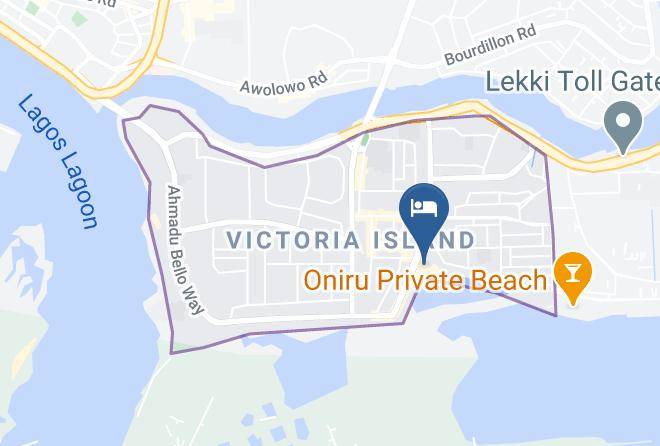Eti Osa - Eko Hotels & Suites Maps
