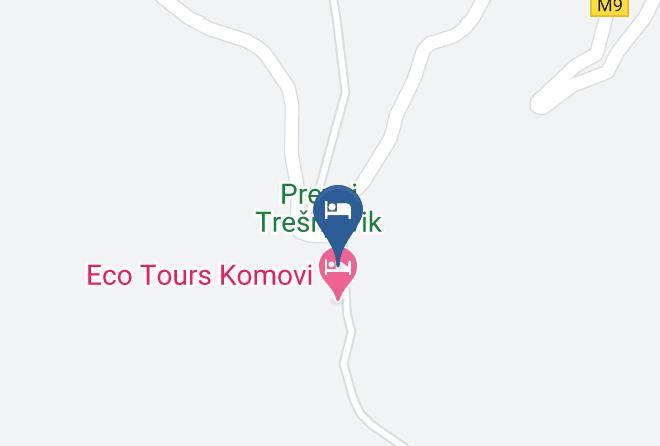 Kolasin - Eko Katu Komovi Maps