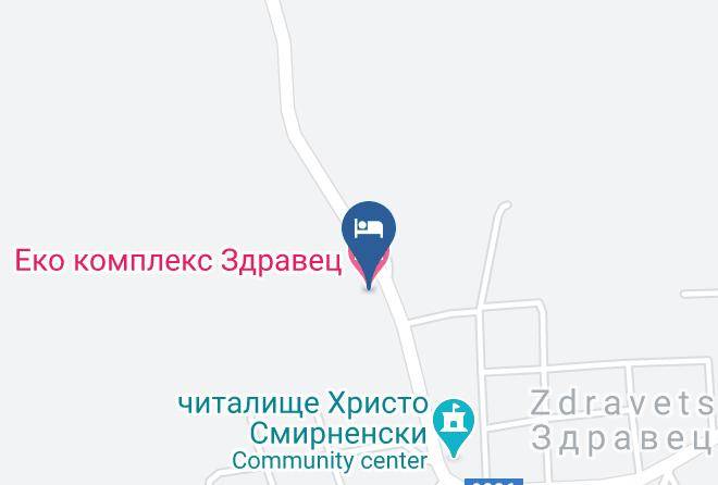 Avren - Eko Kompleks Zdravets Maps