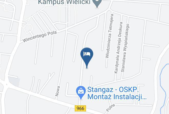 Wielicki - Eko Motel On Wierzynka Maps