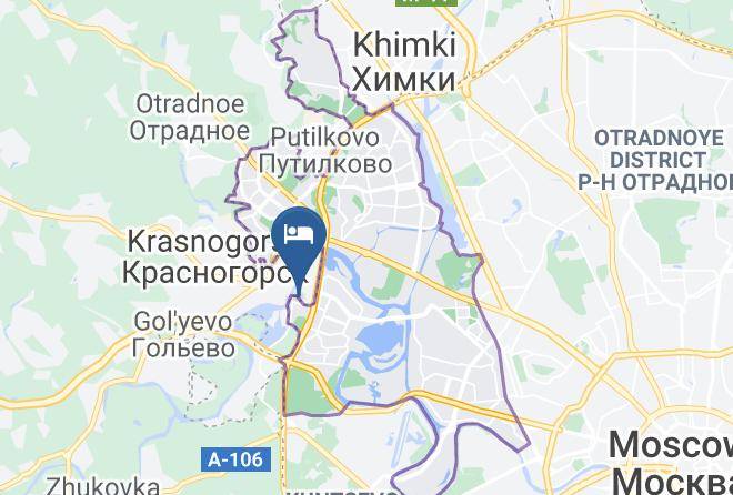 Moscow - Eko Otel' Maps