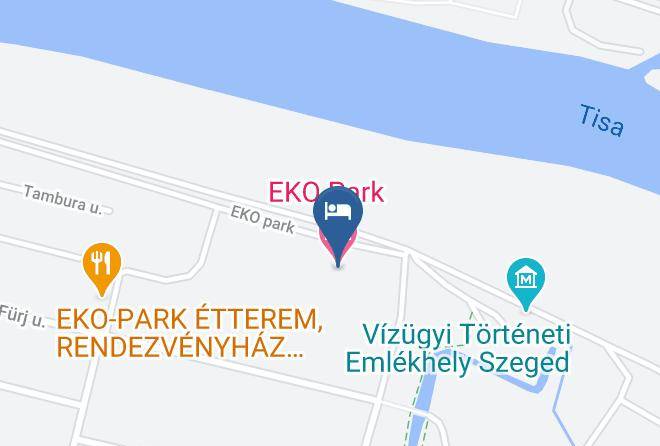 Szeged - Eko Park Maps