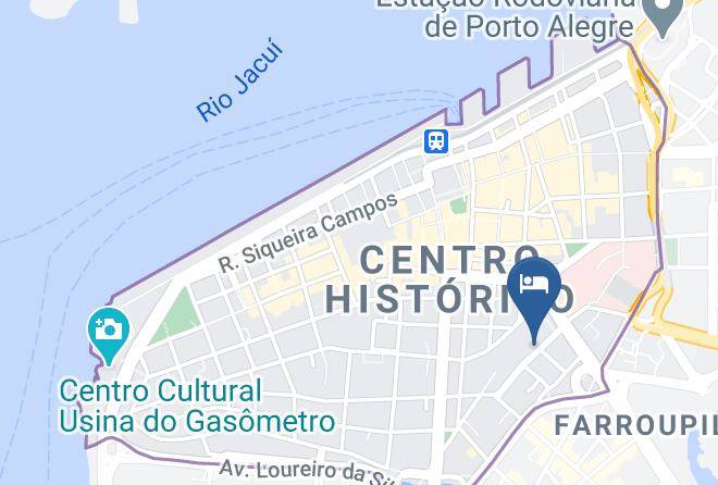 Porto Alegre - Eko Residence Hotel Maps