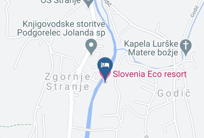 Kamnik - Eko Resort Pod Veliko Planino Maps