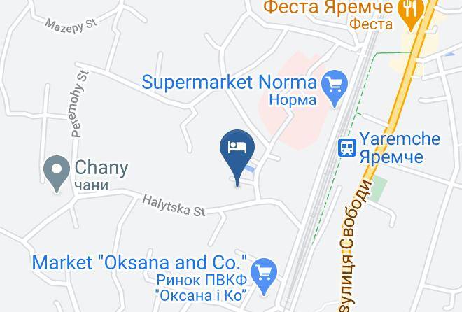 Yaremcha - Eko Sadyba Familiya Maps