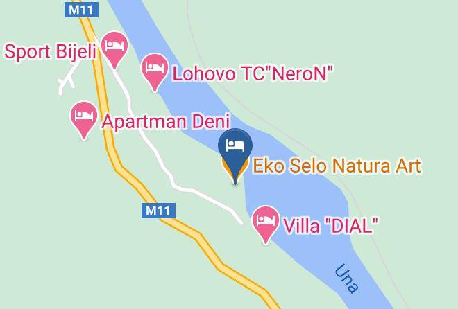 Unsko Sanski - Eko Selo Natura Art Maps