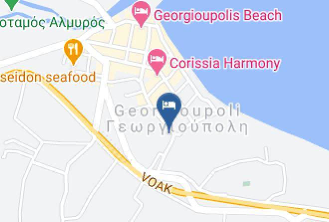 Khania - Eko Suites & Apts Maps