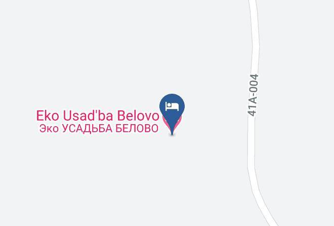 Tosnensky District - Eko Usad'ba Belovo Maps