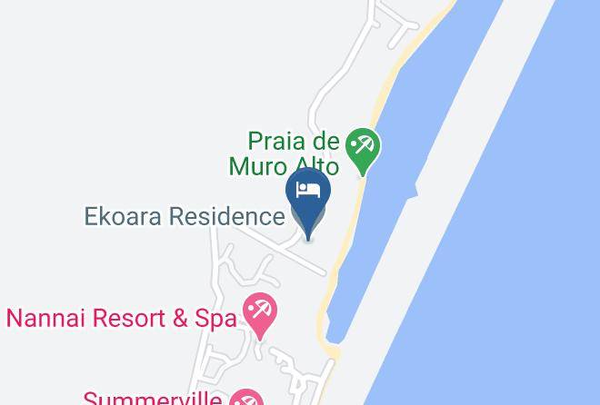 Ipojuca - Ekoara Residence Maps