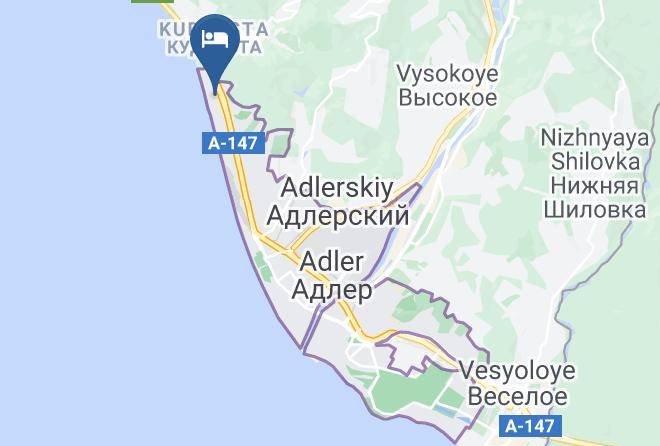 Sochi - Ekodom Adler 2 Stars Maps