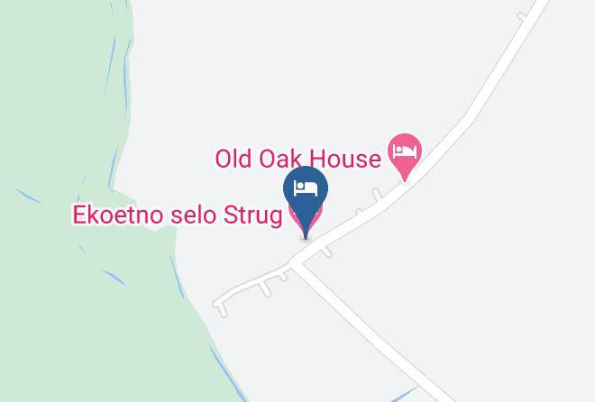 Ekoetno Selo Strug Map