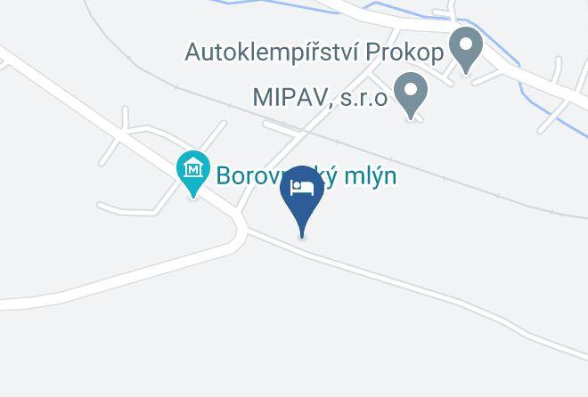 Trutnov - Ekofarma Penzion Mensina Maps
