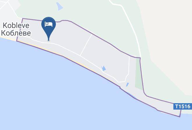 Berezanka Raion - Eko Hotel Chorne More Maps