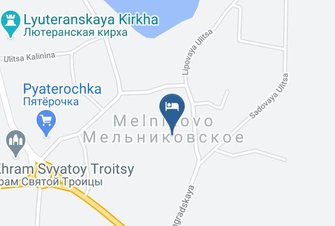 Priozersky District - Eko Khutor Raisala Maps