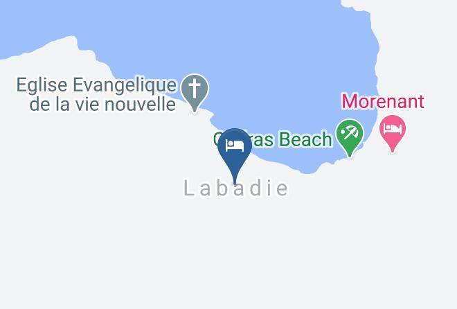 Cap Haitien - Ekolojik Resort Maps