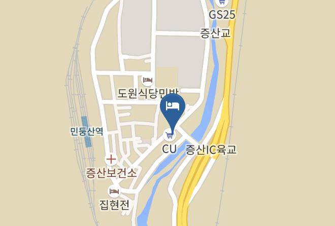Jeongseongun - Ekonomy Hotel Jeongseon Maps