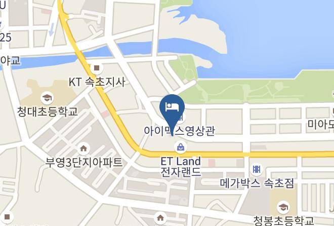 Sokchosi - Ekonomy Hotel Sokcho Maps